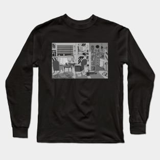 Kane and Feels Front Room Long Sleeve T-Shirt